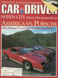 CAR & DRIVER 1982 AUG - LAGONDA, QUATTROPORTE, SCCA T/A